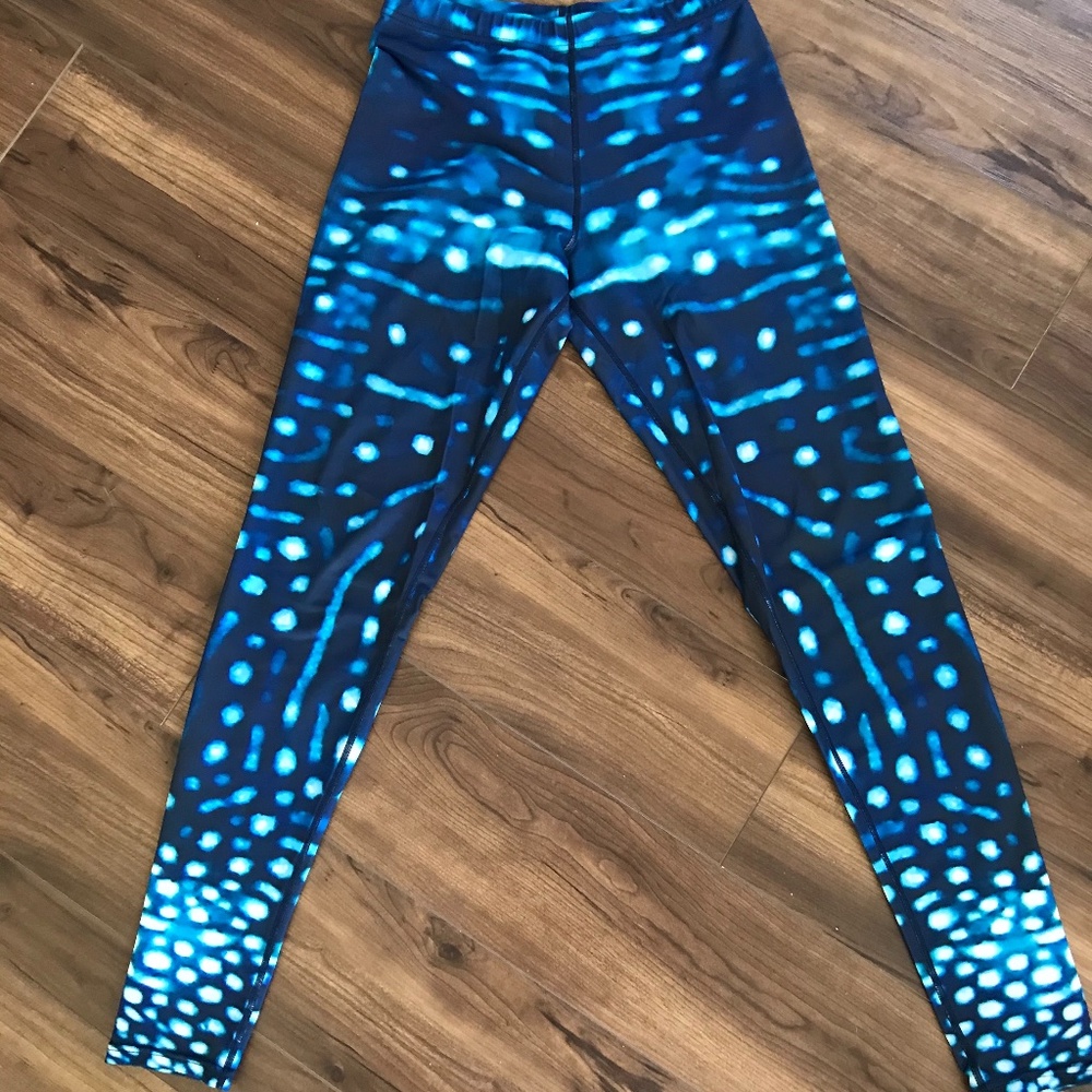 Swim Leggings Whaleshark Sz 8/10